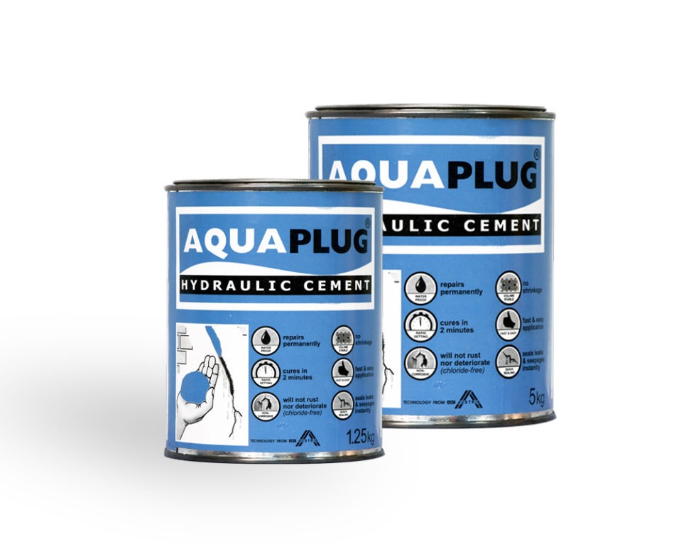 Aquaplug Hydraulic Cement Allgemeine BauChemie Phil., Inc.