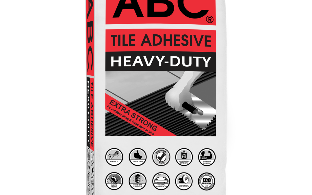 Tile Adhesive Heavy-Duty