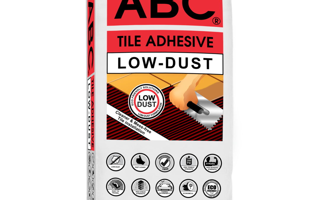 Tile Adhesive Low-Dust